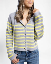 Central Park West - Stripe Hoodie