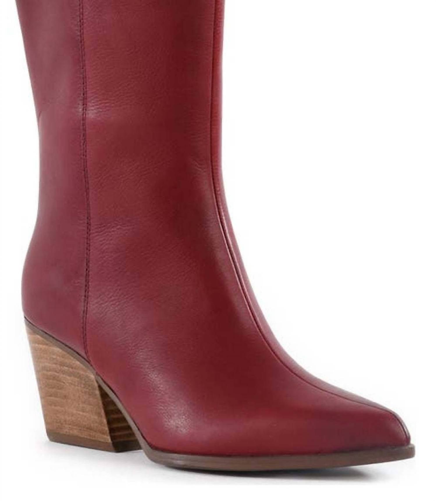 Seychelles - Women's Begging You Pointed Toe Western High Boots