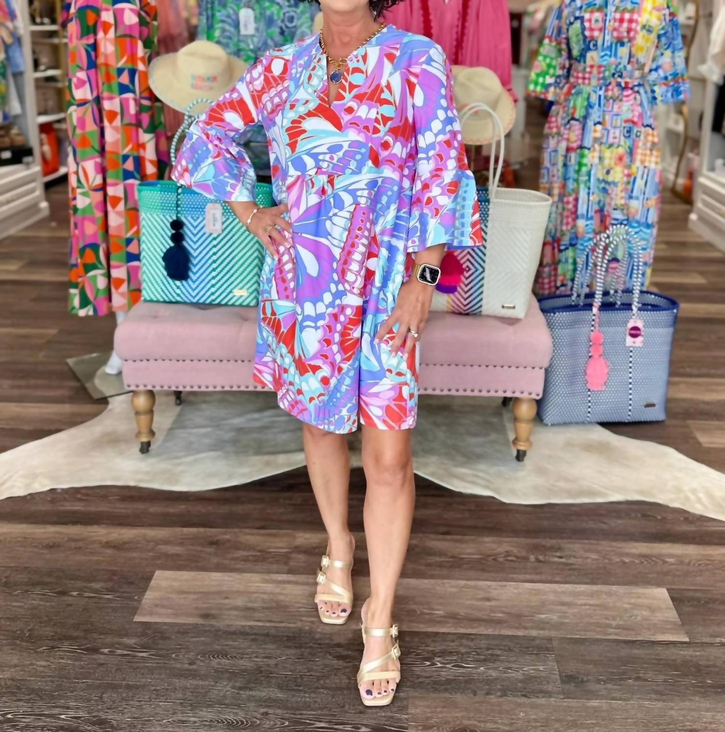Jude Connally - Kerry Mini Dress
