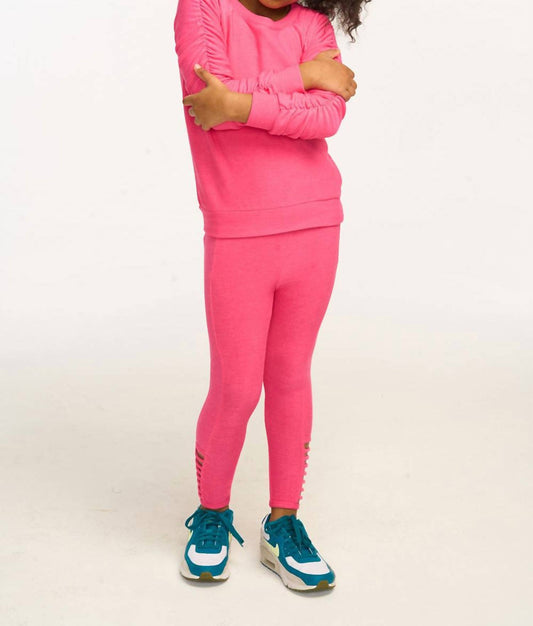 Chaser - Girls Shirred Pullover Top