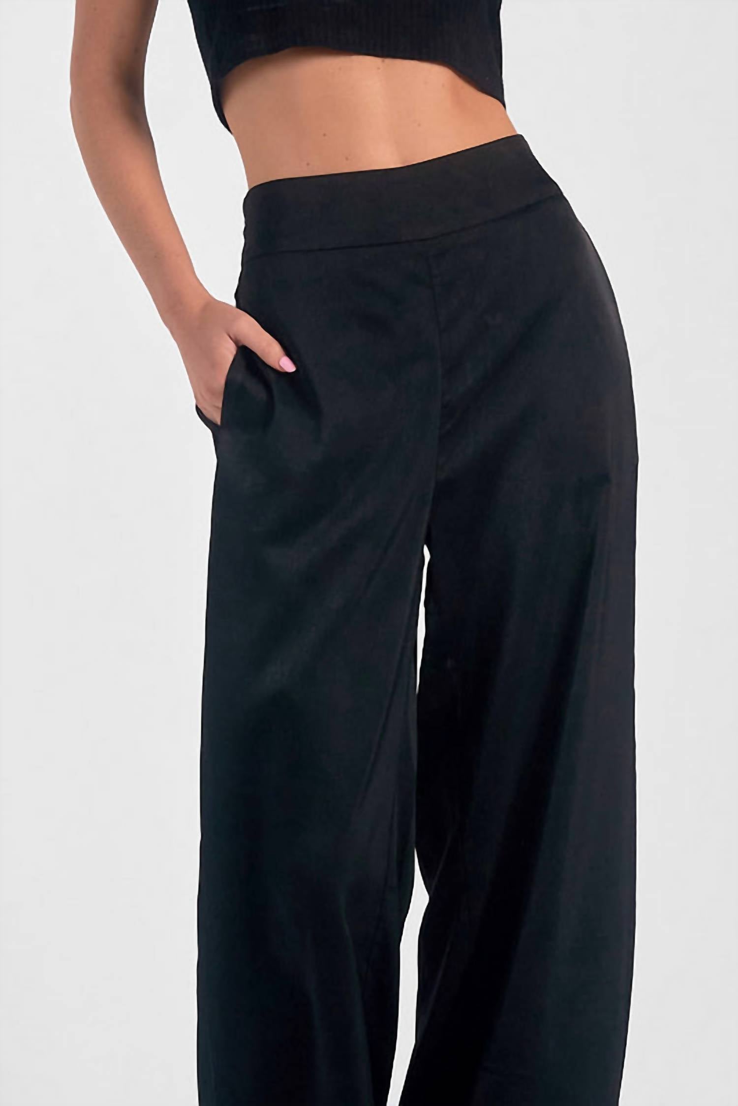 Elan - Dani Wide Leg Pants