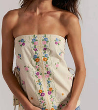 Free People - Dolly Days Tube Top