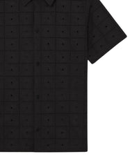 Les Deux - Men's Hector Anglaise Short Sleeve Shirt