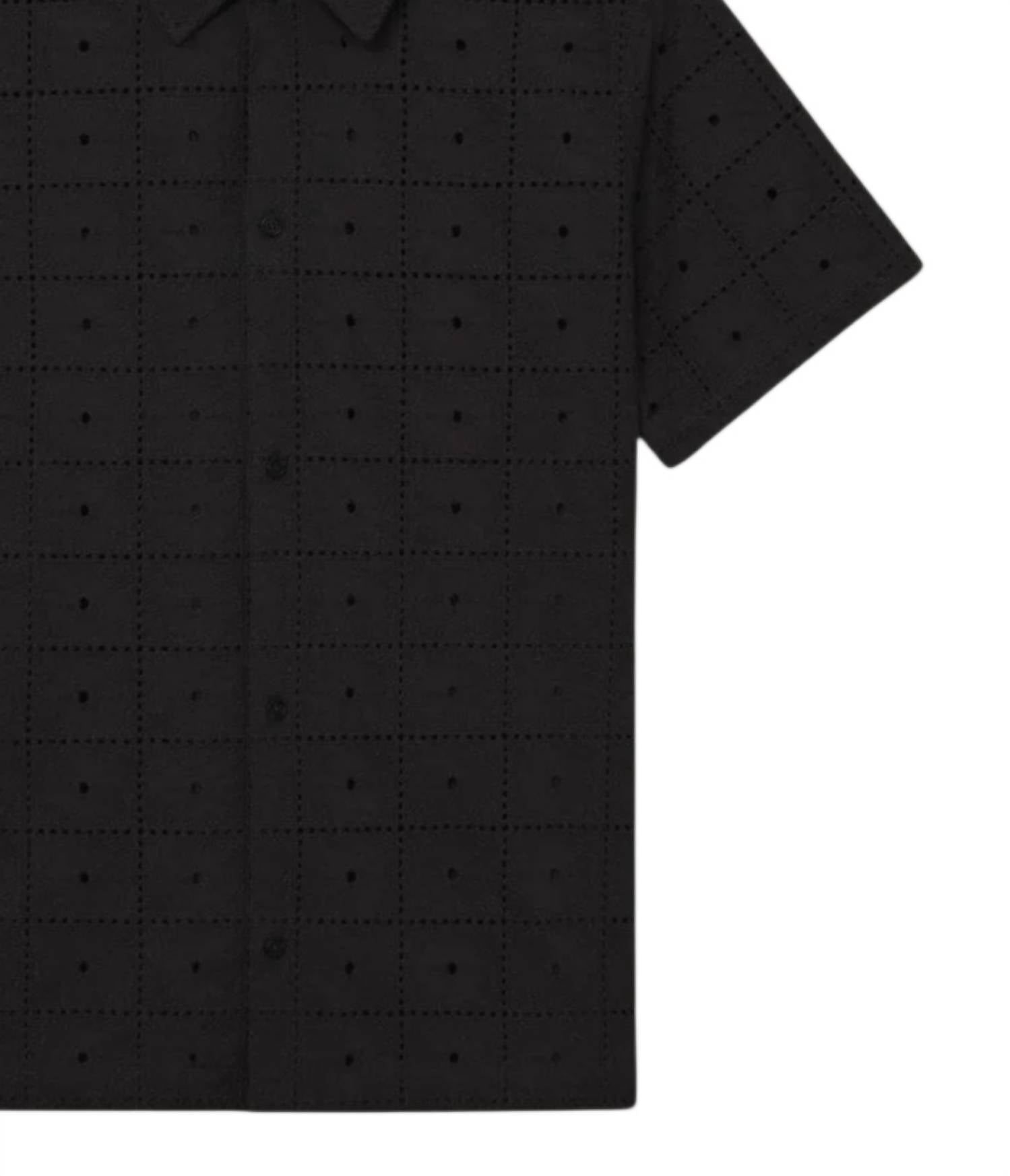 Les Deux - Men's Hector Anglaise Short Sleeve Shirt