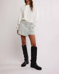 Free People - Wynne Railroad Skirt