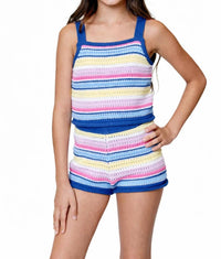 Design History - Girls' Olivia Tank Top