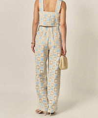 English Factory - Nashville Crochet Pant