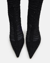 Steve Madden - Women's Rashida Mesh Pointed Toe Boot