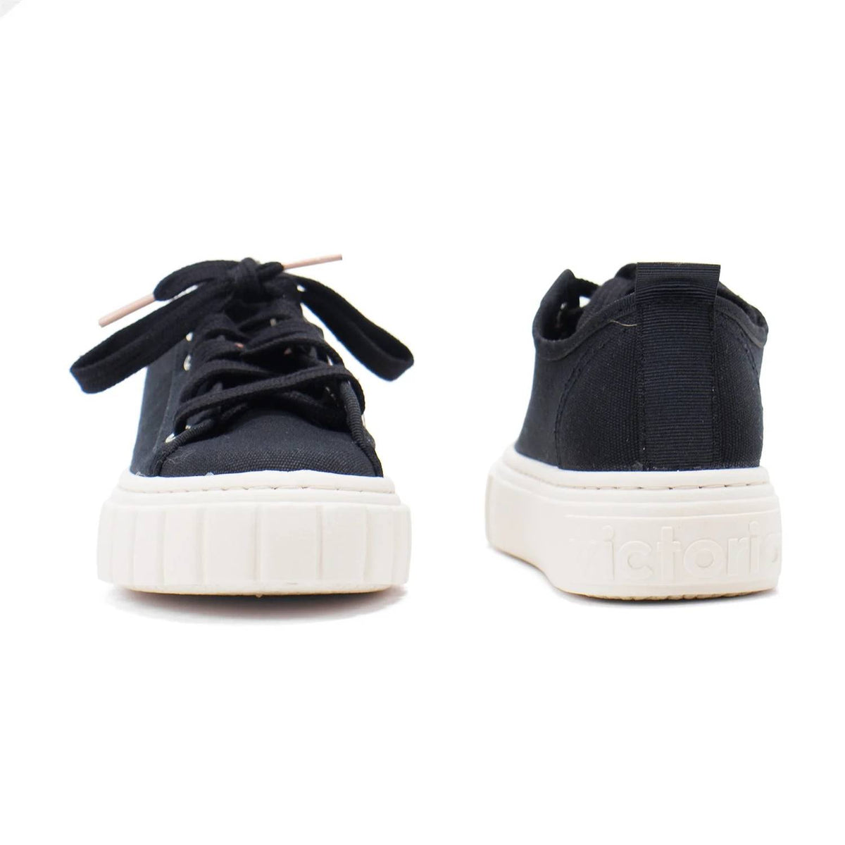 Victoria - Girls' Abril Canvas Platform Sneakers