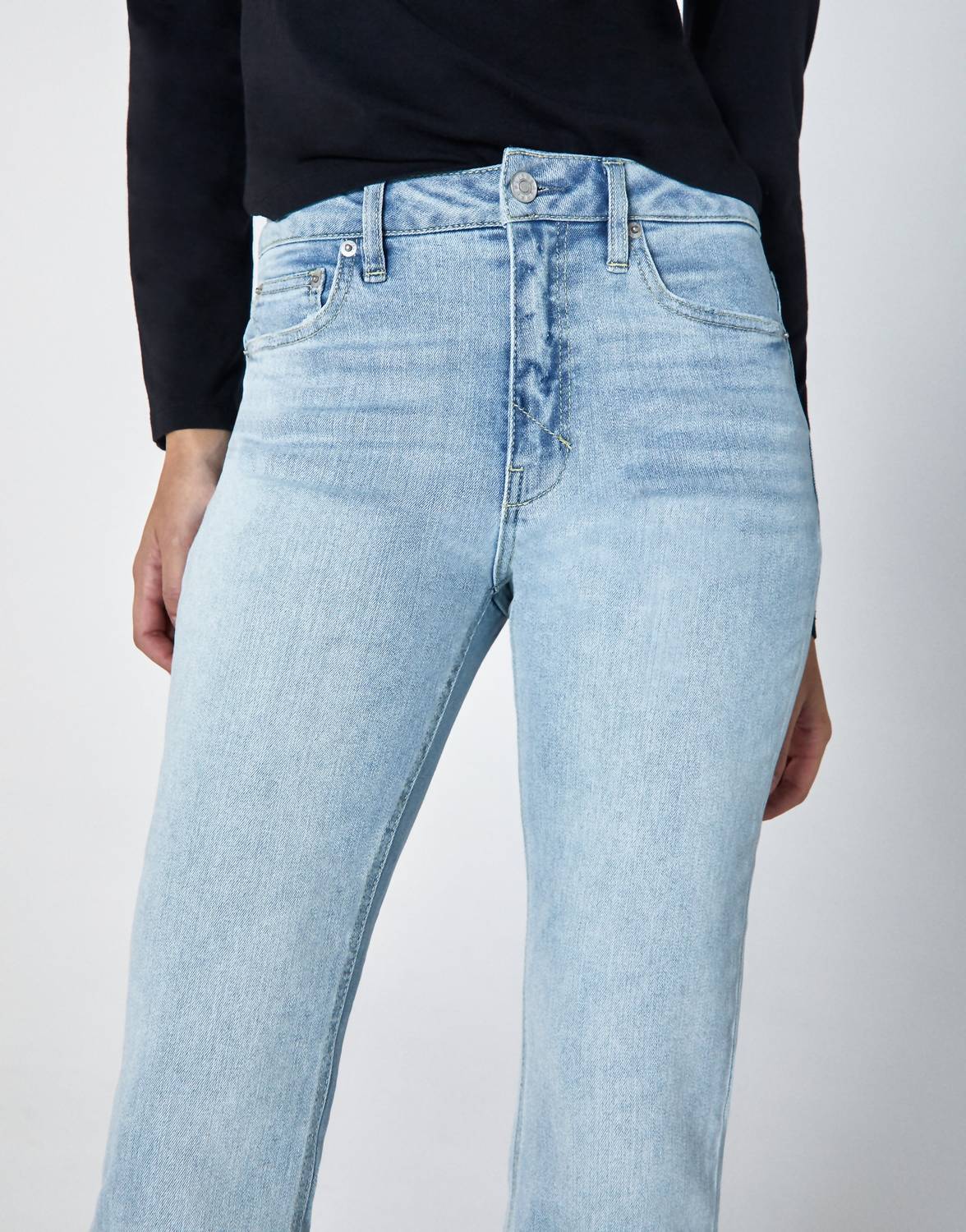 Unpublished - Marlow Crop Demi Flare Jeans