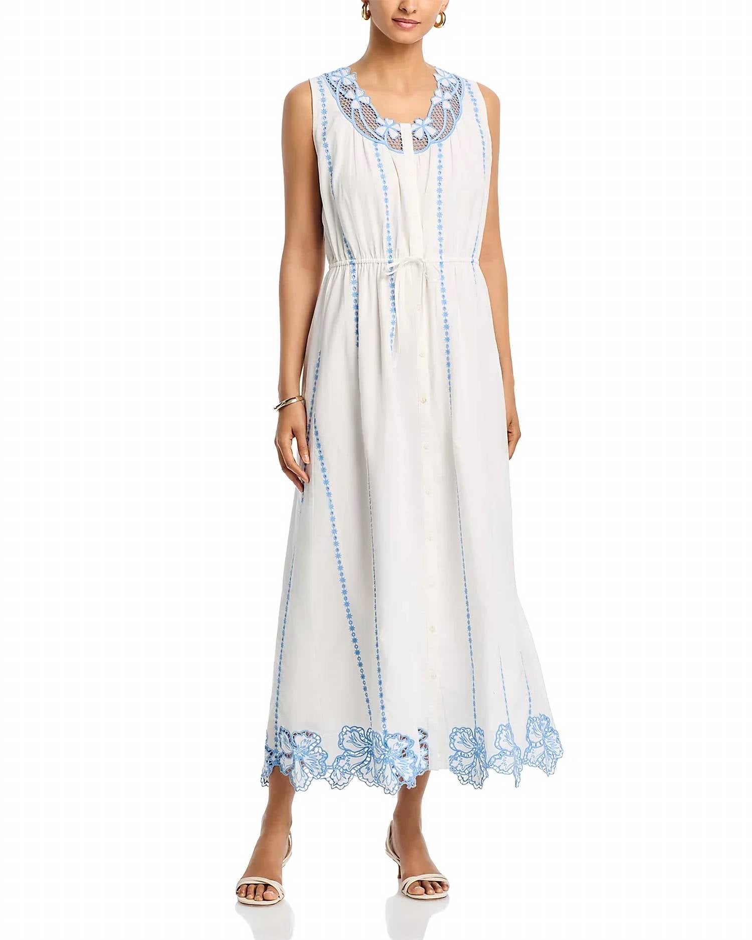 Rails - Lorina Embroidered Dress