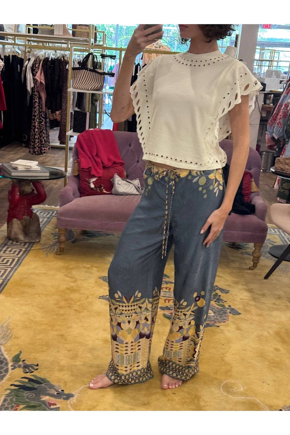 Anna Sui - Pueblo Pants