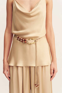 Shona Joy - Agnes Cowl Neck Tunic