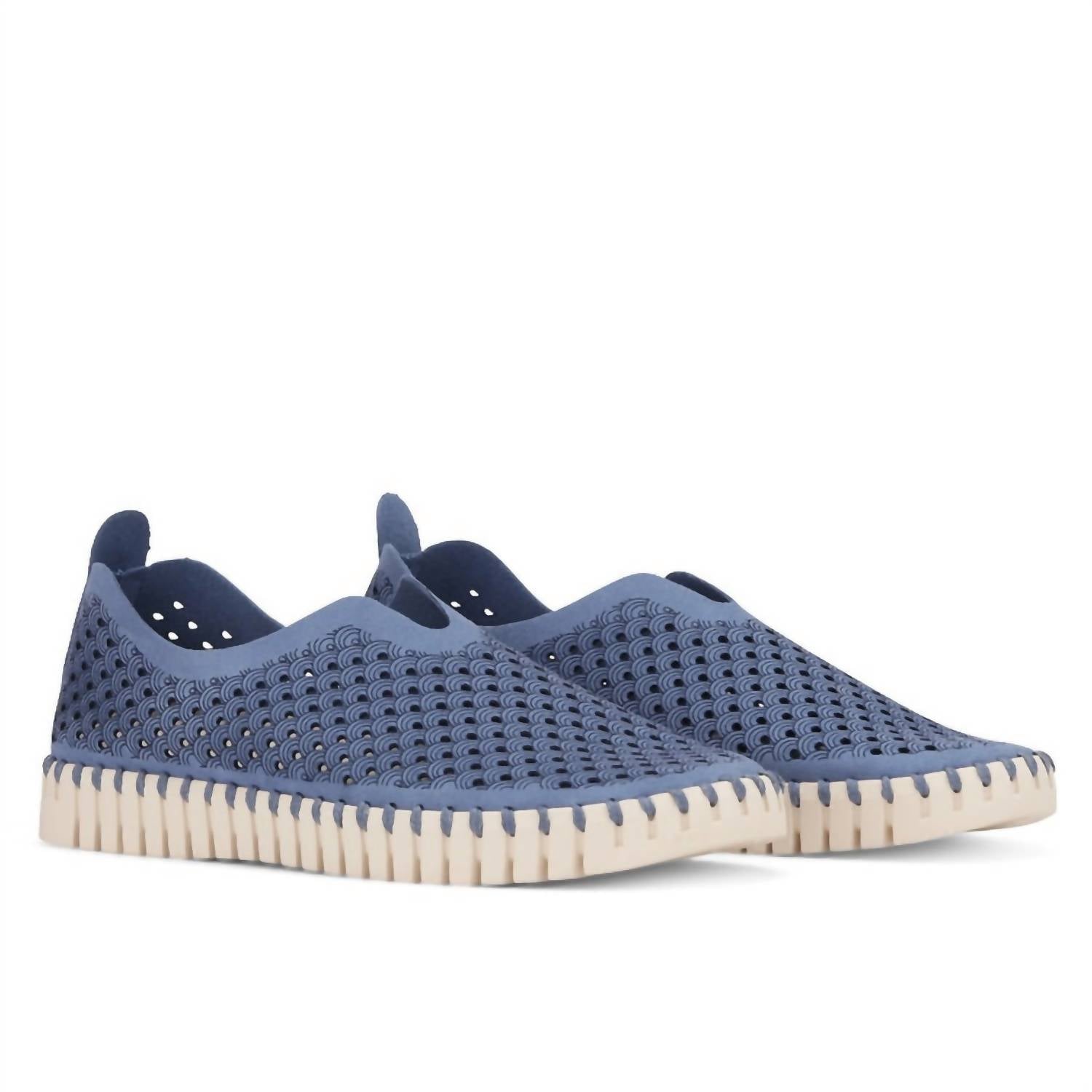 Ilse Jacobsen Women's Tulip Shoe in regatta - women's sneaker