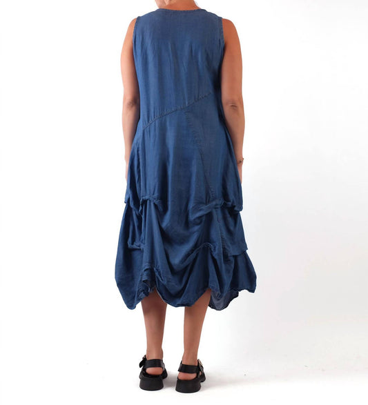 Bodil - Long V-neck Vest