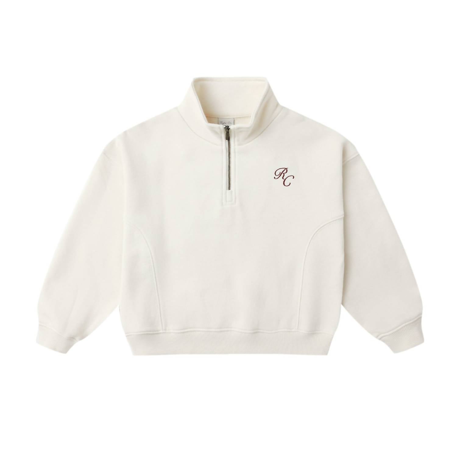 Rylee + Cru - Half Zip Sweatshirt