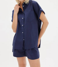 Lmnd - Chiara Short Sleeve Shirt