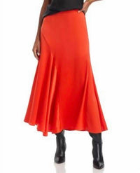 Derek Lam 10 Crosby - Paulette Flared Midi Skirt