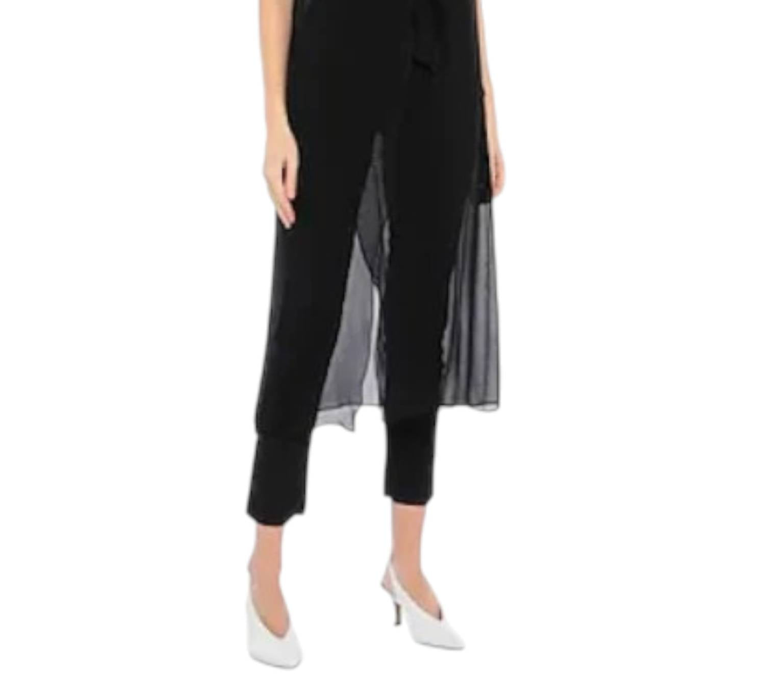 Jucca - Chiffon Slim Jumpsuit