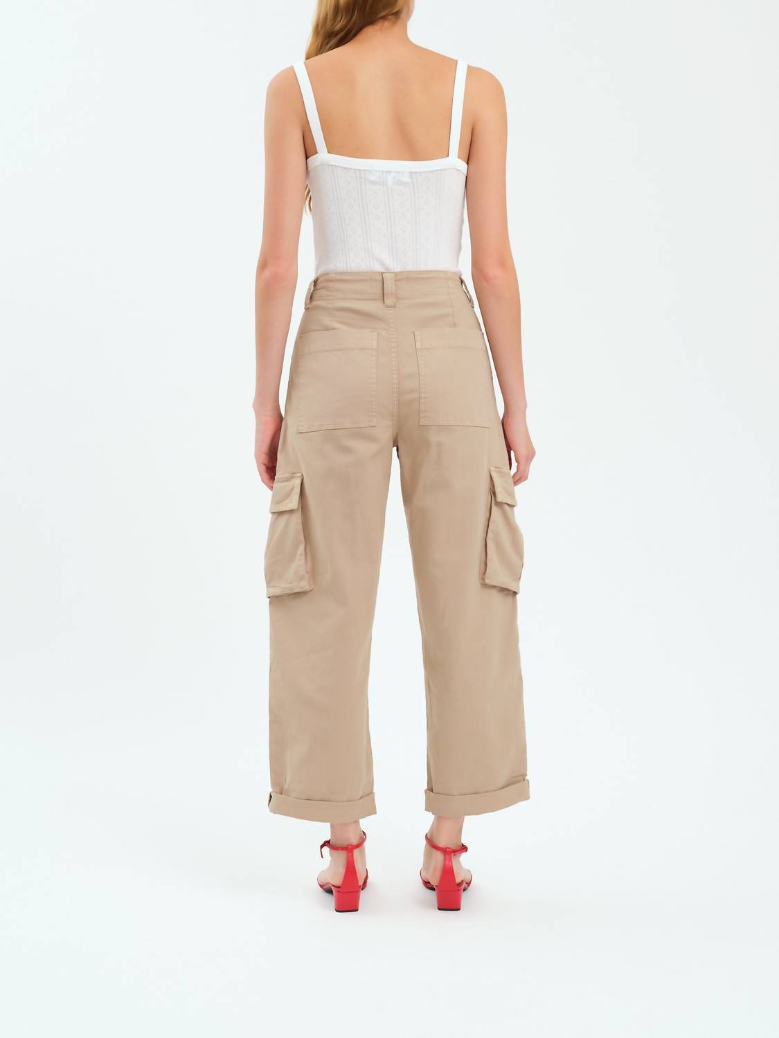 Daze - The Squad Curved Leg Cargo Pant