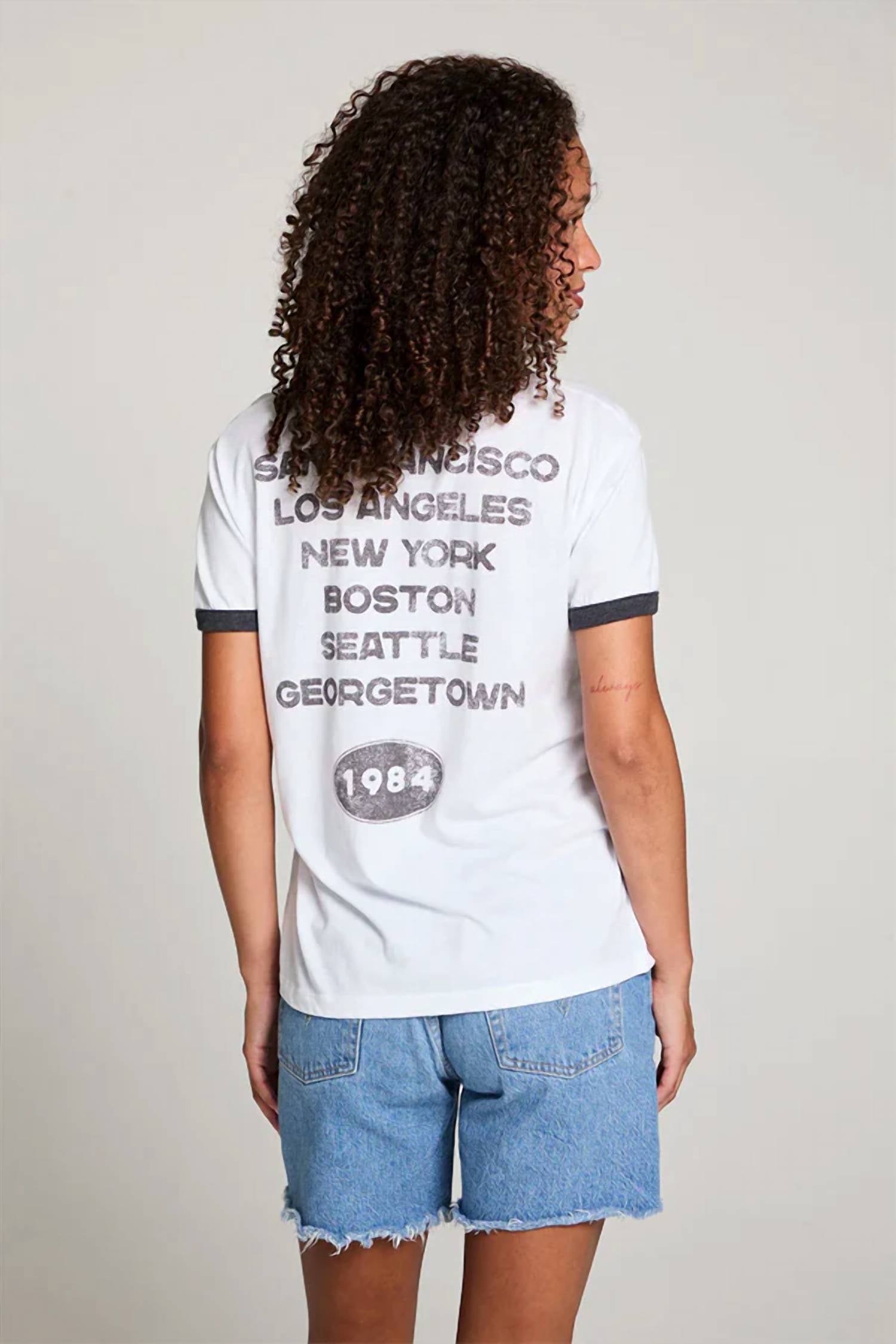 Chaser - Motor Show Short Sleeve Top
