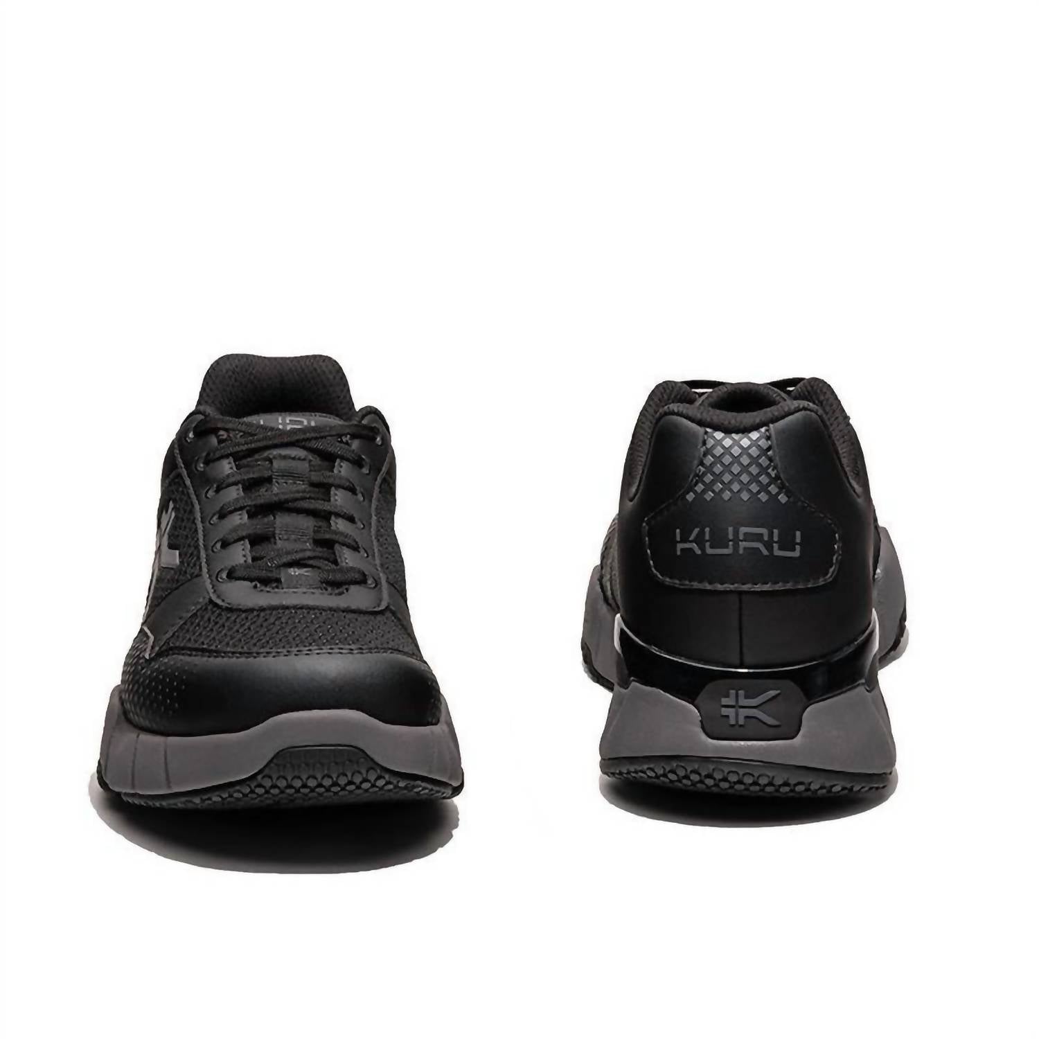 KURU Women's Quantum 2 Sneakers in black - women's sneaker - alternate view