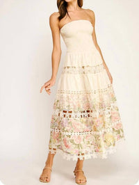 Strut & Bolt - Eyelet Lace Tube Dress