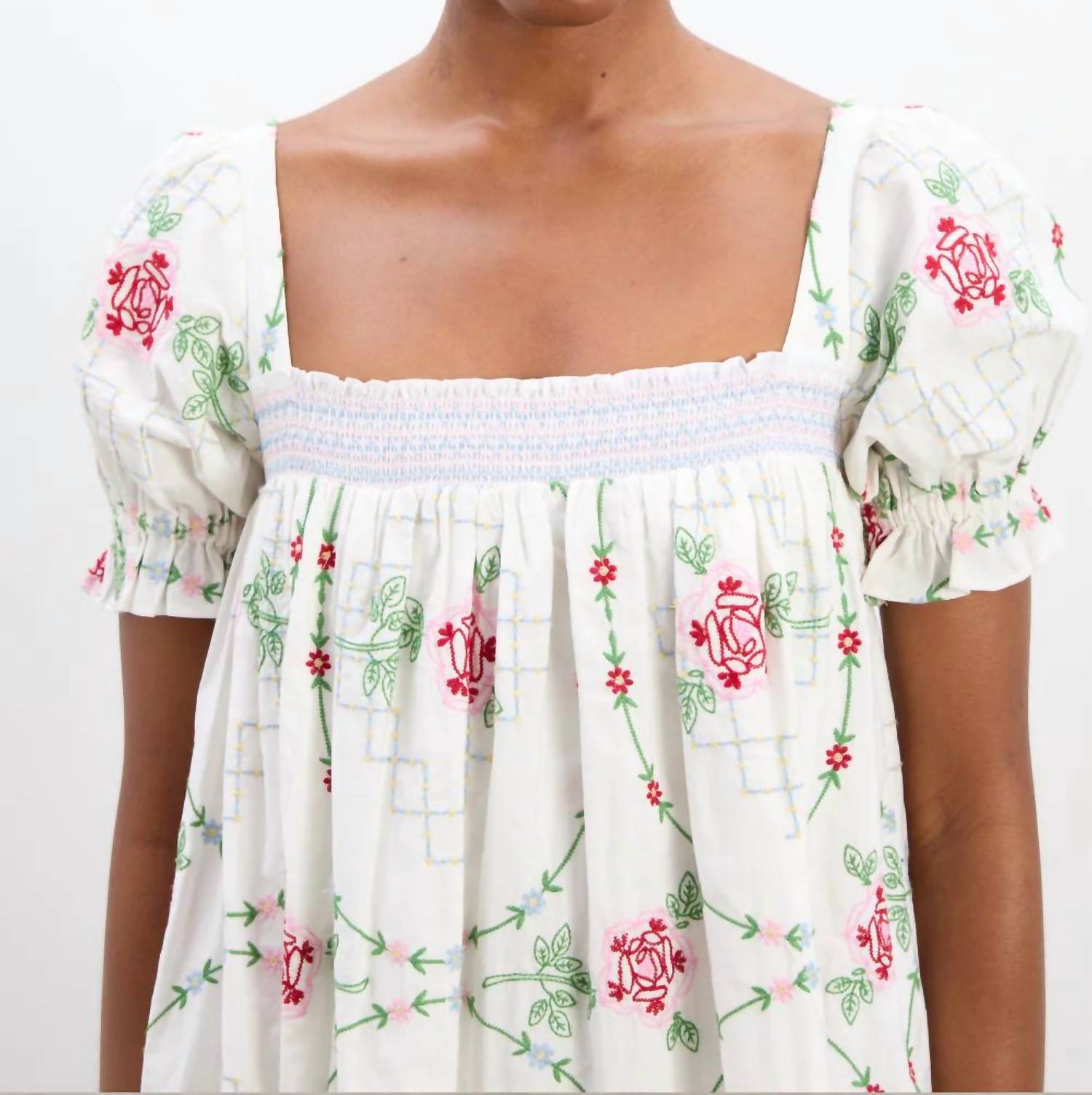 Damson Madder - Lulu Mini Dress