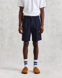 Wax London - Linton Pleat Shorts