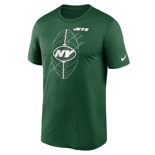 Nike - Men's New York Jets Legend Icon Performance T-shirt