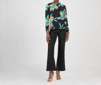 Clara Sunwoo - Textured Side Pull-tie Sweater Top
