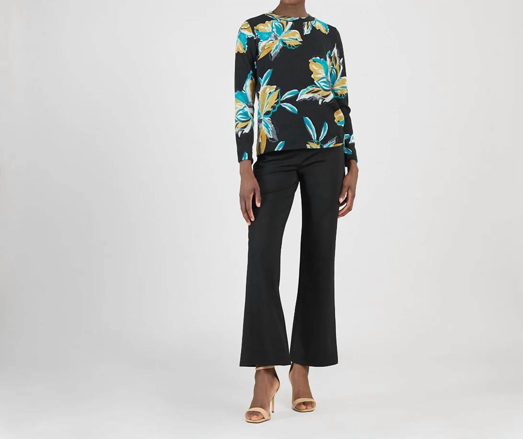 Clara Sunwoo - Textured Side Pull-tie Sweater Top