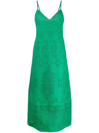 Valentino - Heavy Lace Long Dress