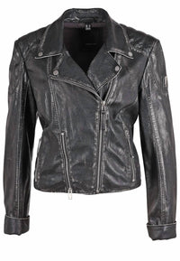 Mauritius - Women's Reanon Rf Leather Jacket