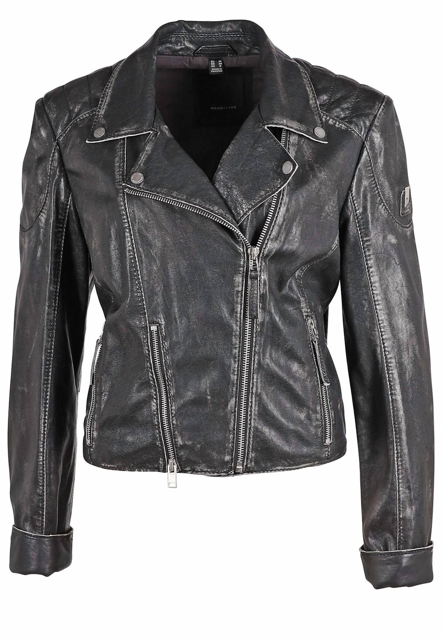 Mauritius - Women's Reanon Rf Leather Jacket