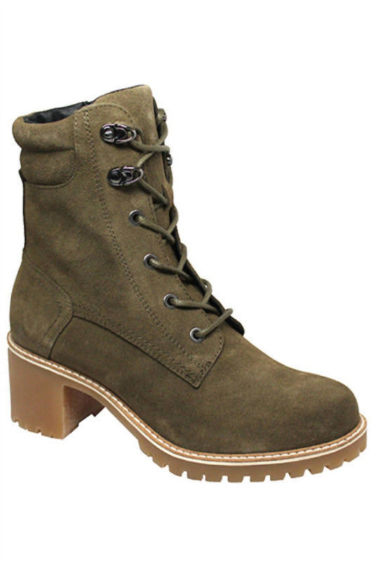 Eric Michael - WOMEN AMELIA LACE UP BOOTS