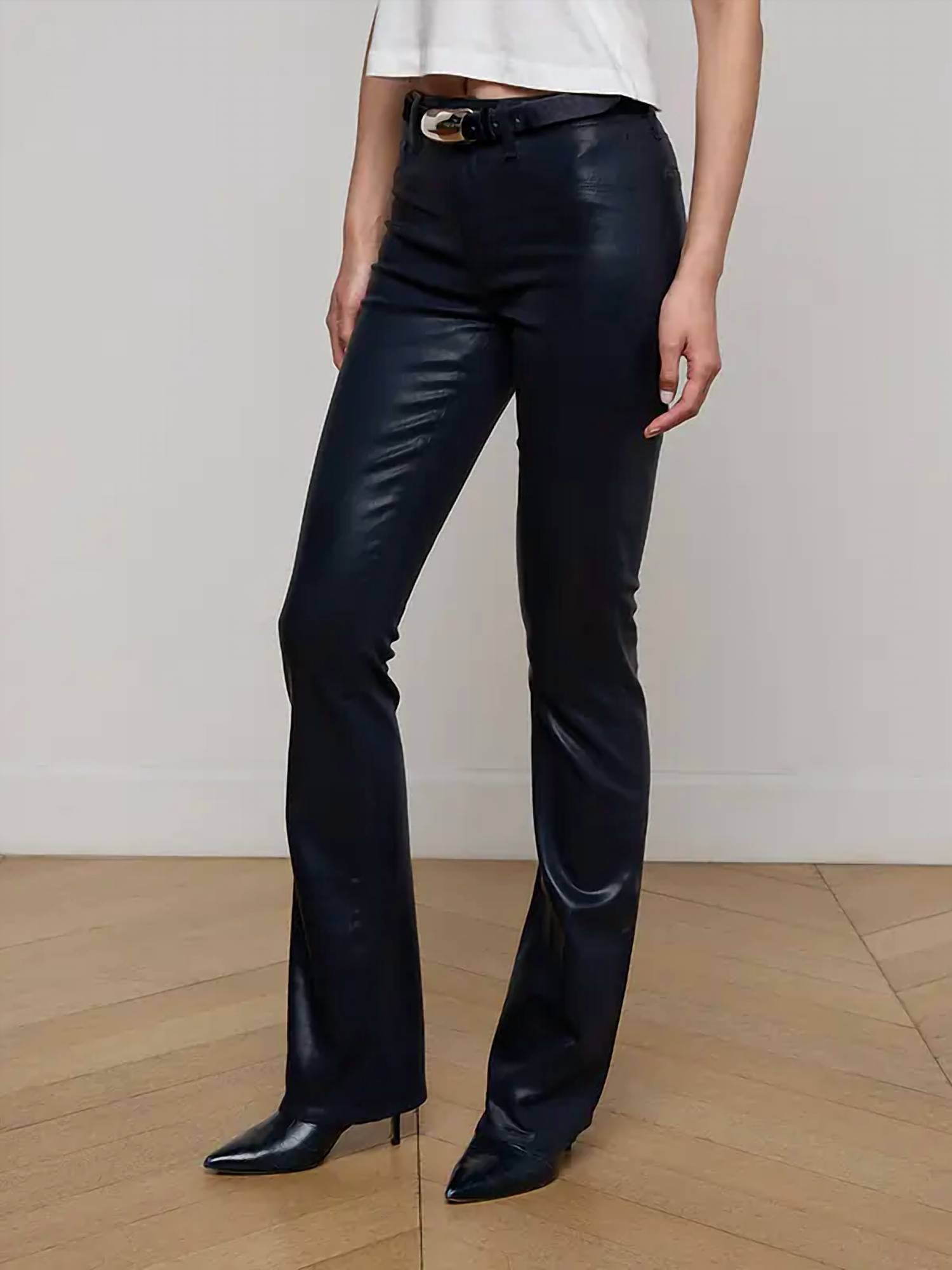 L'Agence - Selma High Rise Sleek Baby Bootcut Jean