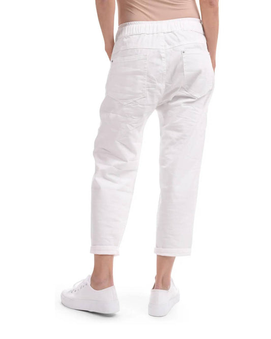 Alembika - Iconic Stretch Crop Jeans