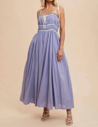 In-Loom - Cobalto Maxi Dress