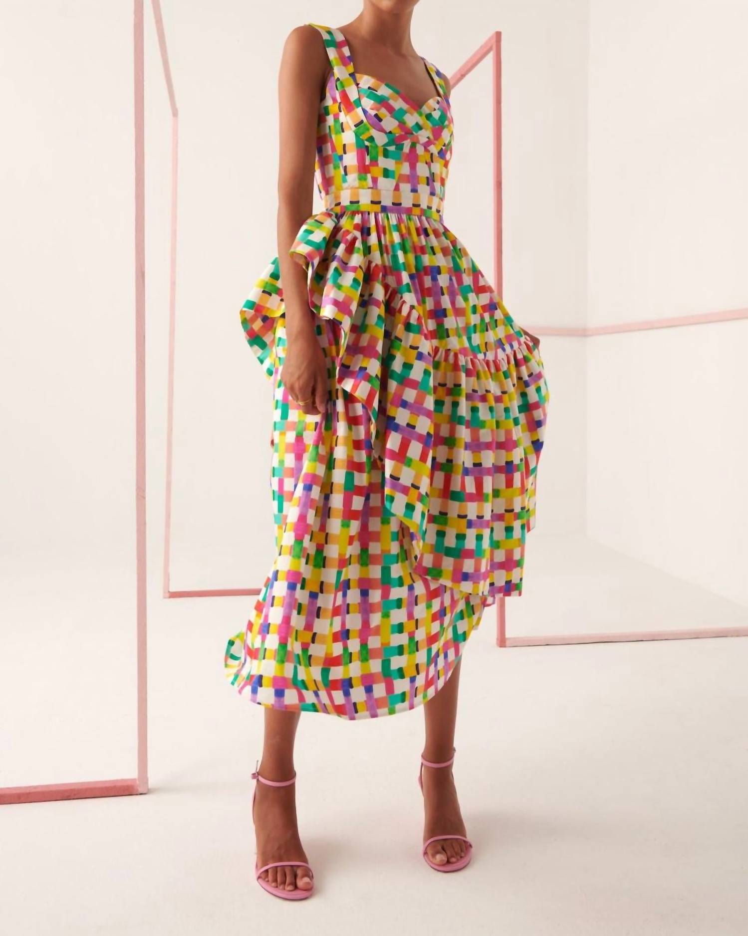 Celia B - Corsica Dress