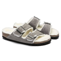 Birkenstock - Women's Arizona Fur Shearling Sandal