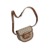 Gucci - Women's Horsebit 1955 Mini Rounded Bag