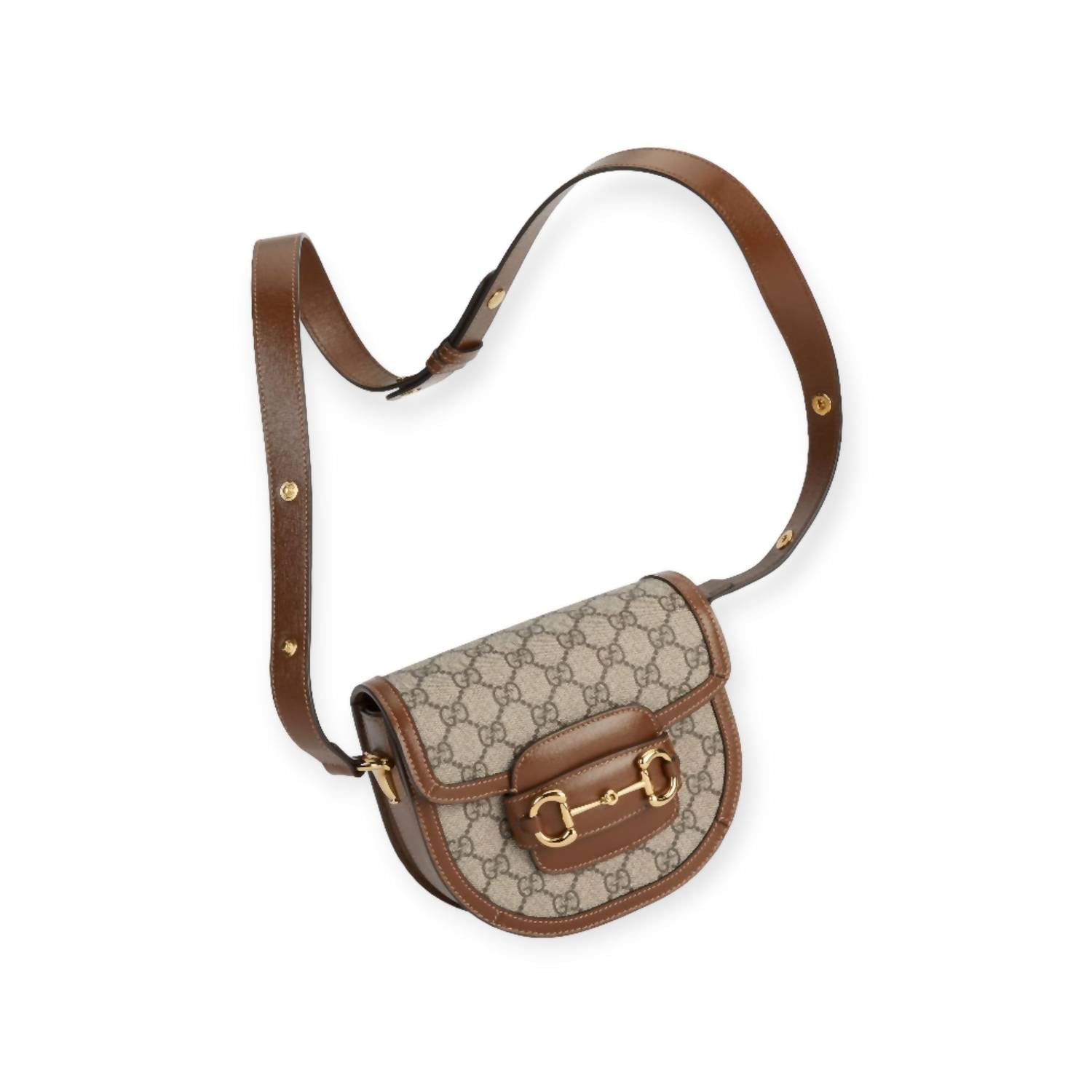 Gucci - Women's Horsebit 1955 Mini Rounded Bag