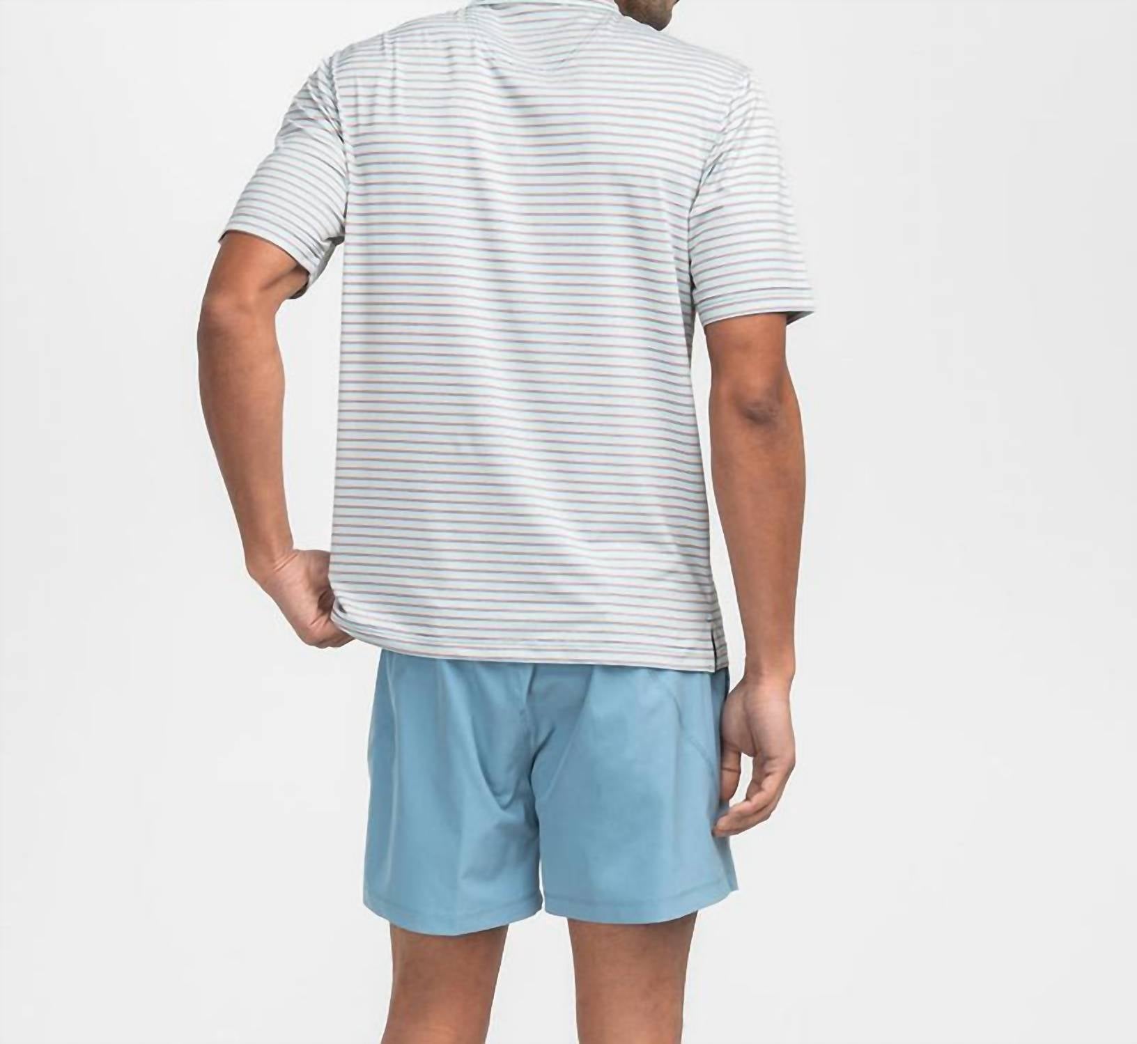 Southern Shirt Company - Stripe Polo