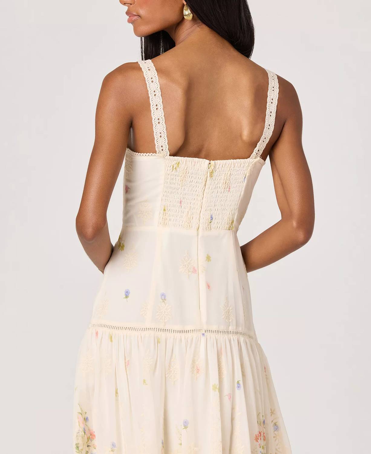 Astr - Pellagia Midi Dress