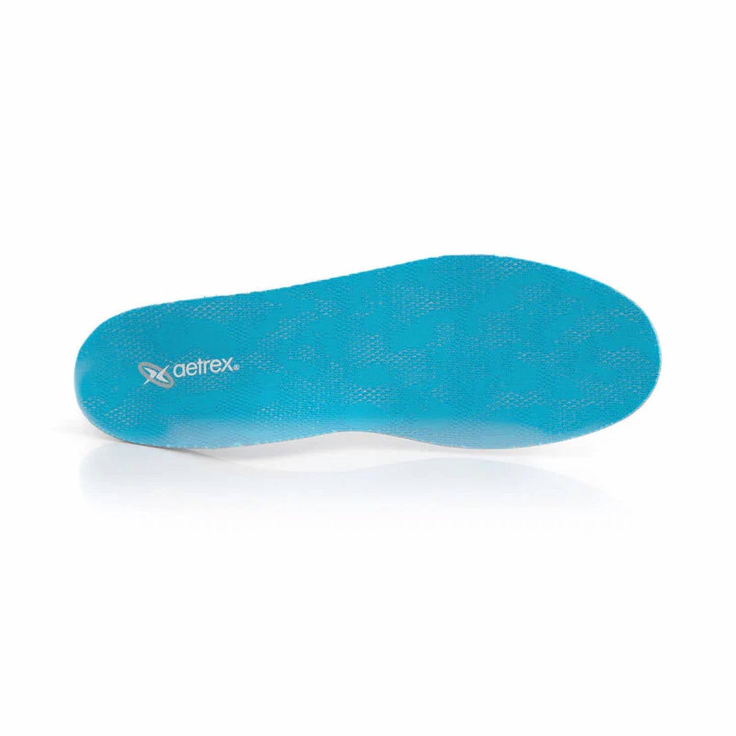 Aetrex Unisex Cleats Insole in grey blue - women's sneaker - view 4