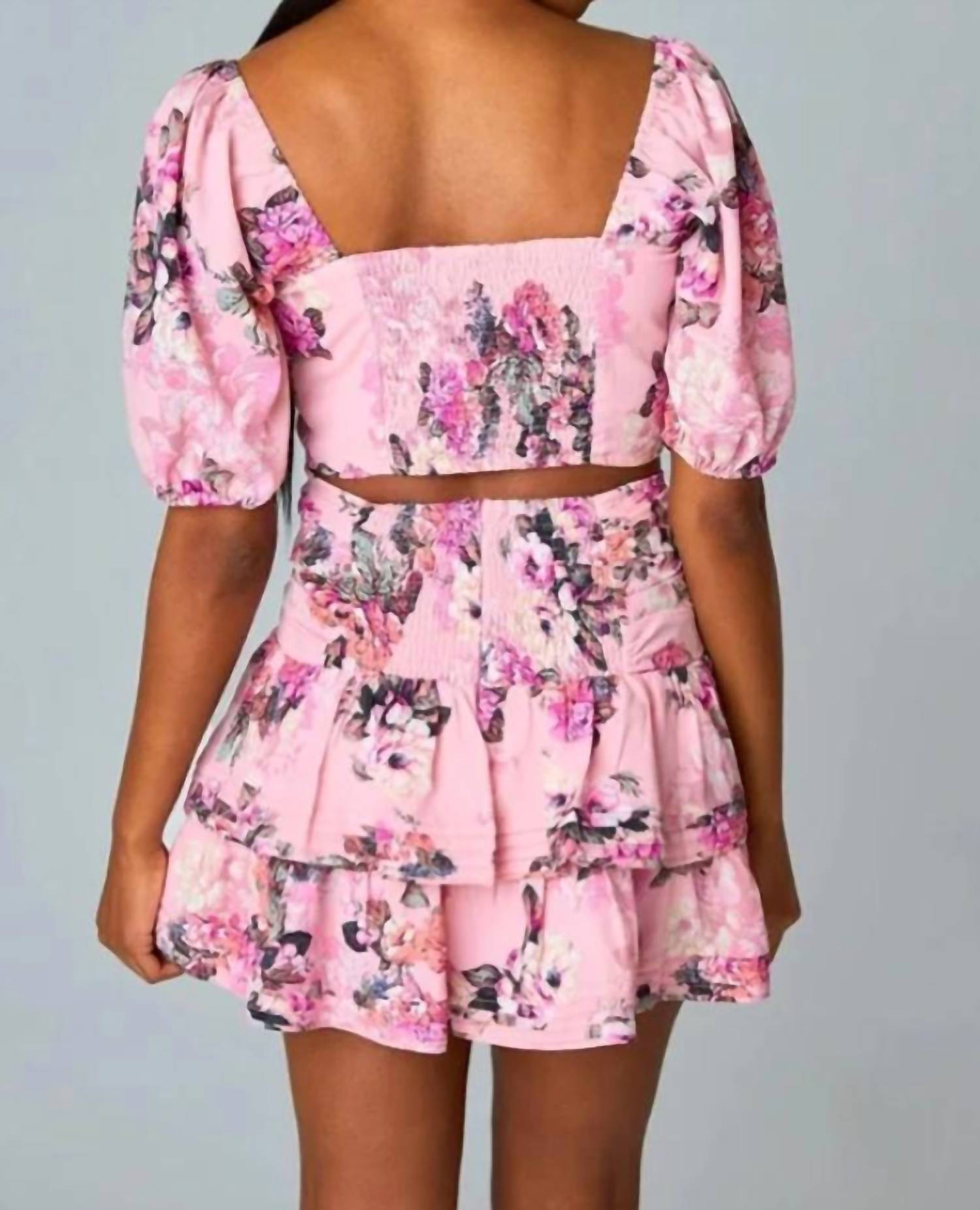 Buddylove - Williams Floral Skirt Set