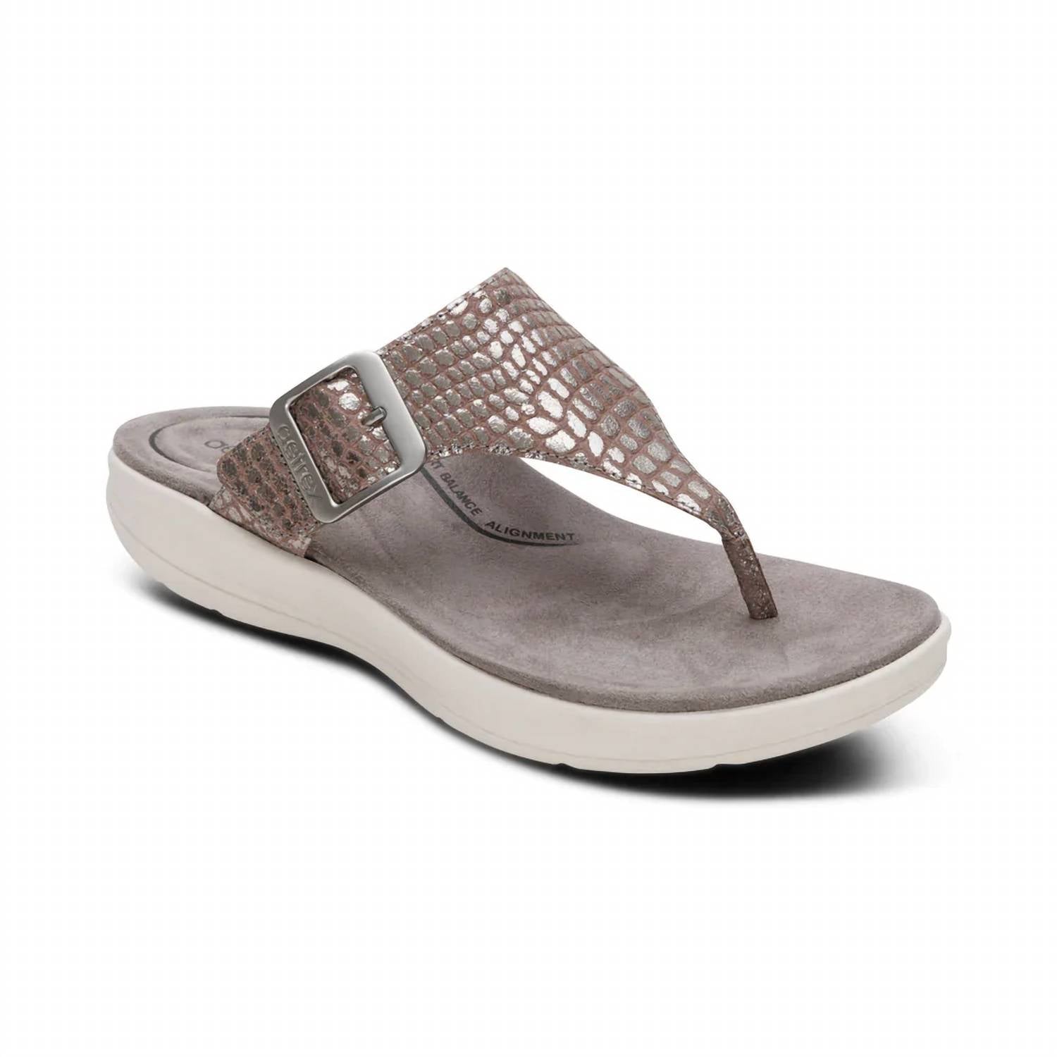 Aetrex - Women's Donna T-strap Slide