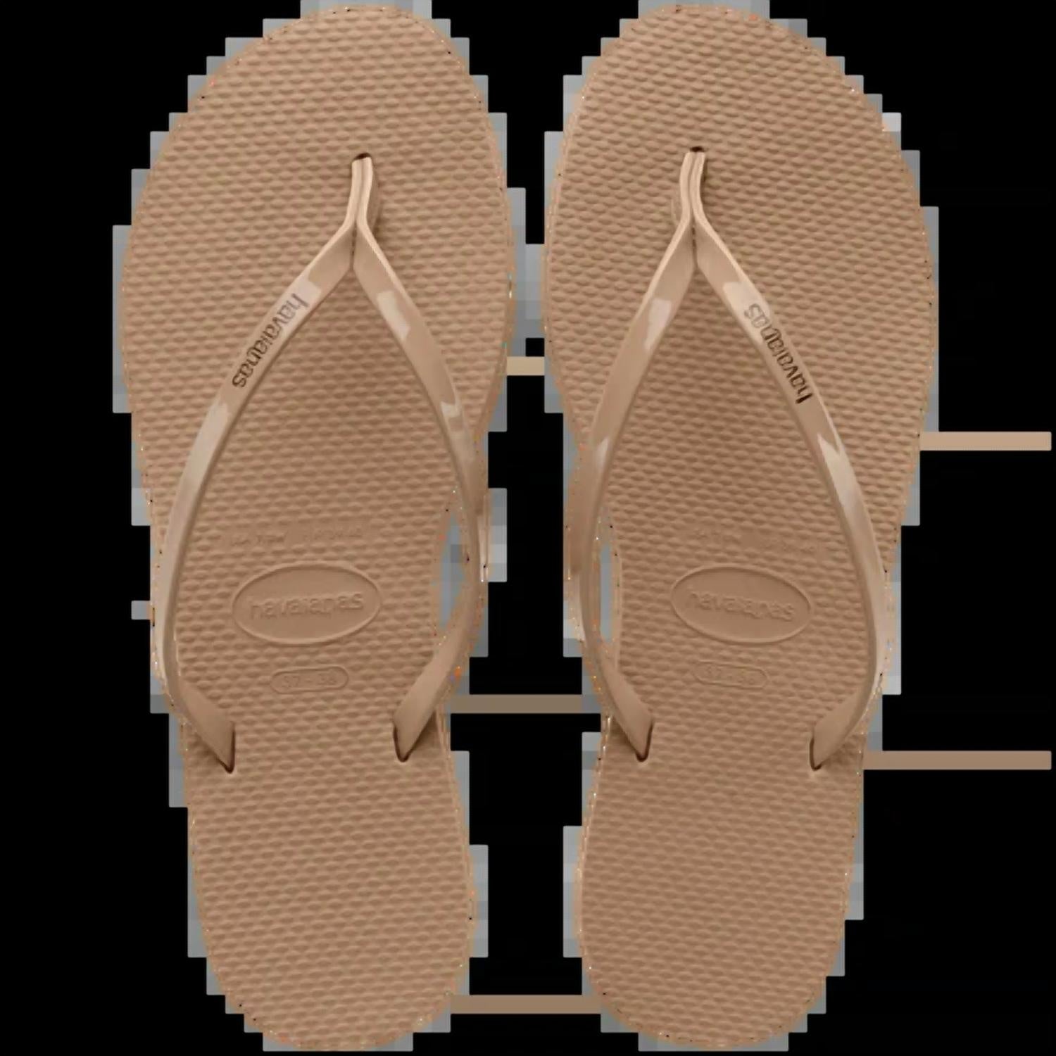 Havaianas - Women's You Metallic Flip Flops