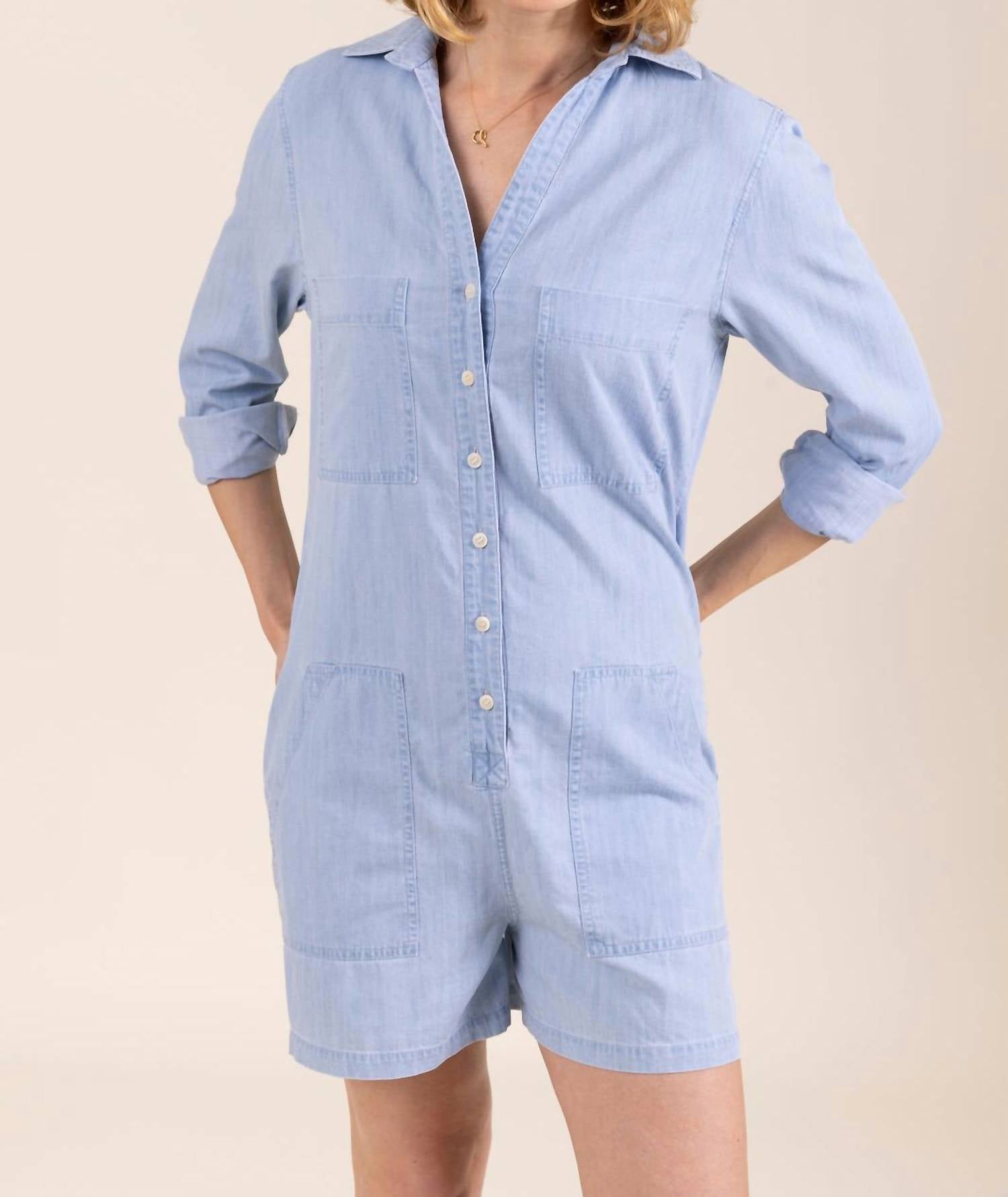 Le Marais - Fulton Romper